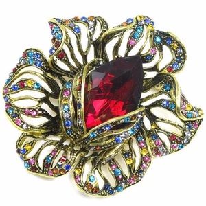 Pretty Brooch Crystals